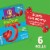 Annie's Organic Swirly Strawberry Fruit Flavored Tape Perspective: back