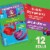 Annie's Organic Swirly Strawberry and Bendy Berry Fruit Tape Perspective: back