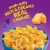 Annie’s Classic Organic Cheddar Shells Deluxe Mac N Cheese Macaroni and Cheese Dinner Perspective: back