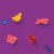 Annie’s Organic Bees Bugs & Butterflies Fruit Kid Snack Perspective: back