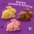 Annie's Organic Neapolitan Bunny Cookies Perspective: back