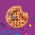 Annie's™ Organic Blueberry Frozen Waffles Perspective: back