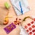 Annie's Organic Berry Patch Bunny Fruit Flavored Snacks Perspective: back