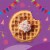Annie's™ Organic Whole Grain Birthday Cake Frozen Waffles Perspective: back