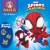 Annie's™ Marvel Spidey and His Amazing Friends Pasta & Cheddar Mac N Cheese Cups Perspective: back