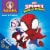 Annie's™ Marvel Spidey and His Amazing Friends Pasta & Cheddar Mac N Cheese Perspective: back