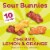 Annie's Sour Bunnies Fruit Flavored Snacks Perspective: back