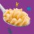 Annie’s Butter and Parmesan Spirals Mac N Cheese Macaroni and Cheese Dinner Perspective: back