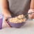 Annie’s Organic White Cheddar Shells Mac N Cheese Macaroni and Cheese Dinner Perspective: back