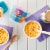 Annie’s Gluten Free Real Aged Cheddar Microwave Mac N Cheese Macaroni and Cheese Cup Perspective: back