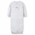 Gerber® Size 0-6M 2-Pack Baby Animals Gowns in White Cloud Perspective: back