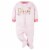 Gerber® Size 3-6M 2-Pack Princess Sleep 'n Play Footies - Pink Perspective: back