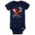 Gerber 4 Pack Short Sleeve Bodysuit Onesies Perspective: back