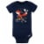Gerber Onesies Short Sleeve Bodysuits Perspective: back