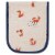 Gerber® 4-Pack Fox Terry Burp Cloths in Off-White Perspective: back