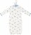 Gerber® Gown and Cap - Bicycles Perspective: back