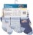 Gerber® Crew Socks - Assorted Blue Perspective: back