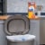 Hefty® Ultra Strong™ 13 Gallon White Citrus Twist™ Scented Trash Bags Perspective: back