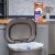 Hefty® Ultra Strong™ Lavender & Sweet Vanilla 13-Gallon Tall Kitchen Drawstring Trash Bags Perspective: back