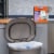 Hefty® Ultra Strong Lavender & Sweet Vanilla Tall 13 Gallon Kitchen Drawstring Trash Bags Perspective: back