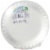 Hefty® Everyday™ Soak Proof Disposable Foam Plates Perspective: back