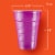 Hefty® Party On!™ Assorted Colors Plastic Cups Perspective: back