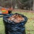 Hefty® Strong Lawn & Leaf 39-Gallon Extra Large Drawstring Trash Bags Perspective: back