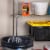 Hefty® Strong 30-Gallon Multi-Purpose Large Drawstring Trash Bags Perspective: back