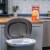 Hefty® Strong 13-Gallon Tall Kitchen Drawstring Trash Bags Perspective: back