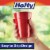 Hefty® Party On! Red Plastic Party Cups Perspective: back