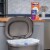 Hefty® Ultra Strong™ Tall Kitchen Fabuloso 13 Gallon Drawstring Trash Bags Perspective: back