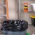 Hefty® 45 Gal. Contractor Black Trash Bags Perspective: back