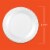Hefty Everyday Soak Proof Foam Plates - White Perspective: back