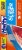Hefty® Slider Freezer Storage Bags Perspective: back