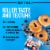 Dave’s Killer Bread® Boomin’ Berry® Bagels, Cranberry, Blueberry, Blackberry and Acai Bagels Perspective: back