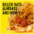 Dave's Killer Bread Oat-Rageous Honey Almond Organic Snack Bars Perspective: back