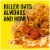 Dave's Killer Bread Oat-Rageous Honey Almond Organic Snack Bars Perspective: back