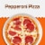 Lean Cuisine Pepperoni Frozen Pizza Perspective: back