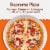 Lean Cuisine® Protein Kick Supreme Frozen Pizza Perspective: back