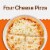 Lean Cuisine Features Four Cheese Frozen Pizza Perspective: back