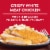 Stouffer's Fried Chicken Frozen Meal Perspective: back