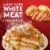 Stouffer’s Fried Chicken Single Serve Frozen Chicken and Gravy Single Frozen Meals Perspective: back