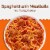 Lean Cuisine® Favorites Spaghetti With Meatballs Frozen Meal Perspective: back