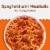 Lean Cuisine® Favorites Spaghetti With Meatballs Frozen Meal Perspective: back