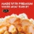 Stouffer's® Roast Turkey Dinner Frozen Meal Perspective: back