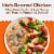 Lean Cuisine® Features Herb Roasted Chicken Frozen Meal Perspective: back