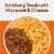 Lean Cuisine Salisbury Steak with Macaroni and Cheese Frozen Meal Perspective: back