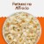 Lean Cuisine Fettuccine Alfredo Frozen Meal Perspective: back
