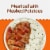 Lean Cuisine Meatloaf with Mashed Potatoes Frozen Meal Perspective: back