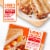 Lean Cuisine Frozen Meal Chicken Club Sandwich Protein Kick Microwave Meal Frozen Chicken Sandwich Perspective: back